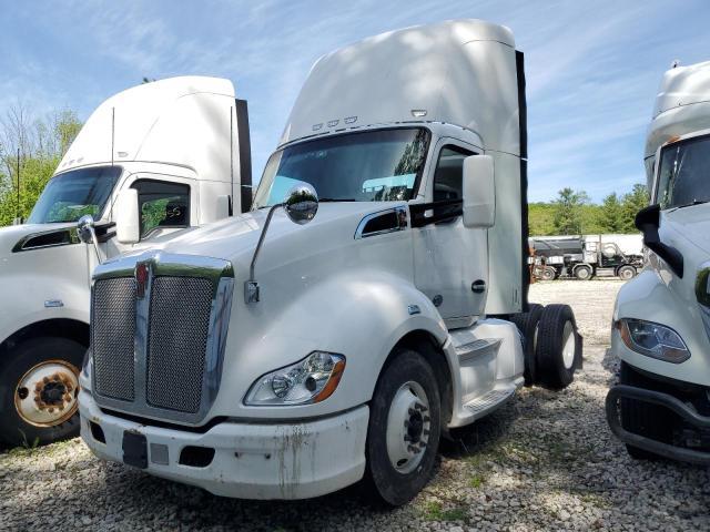 KENWORTH T680 2014 white tractor diesel 1XKYA48XXEJ402879 photo #3