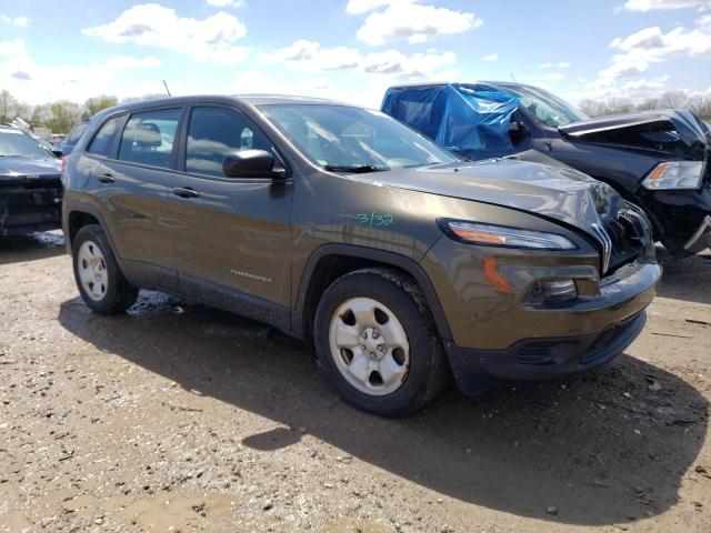 Vin: 1c4pjmab6ew317580, lot: 55669015, jeep grand cher sport 20144