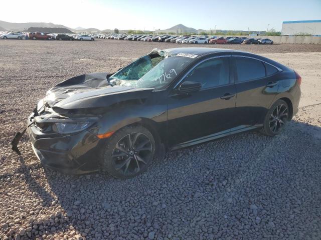 Vin: 19xfc2f82le027769, lot: 57296725, honda civic sport 2020 img_1