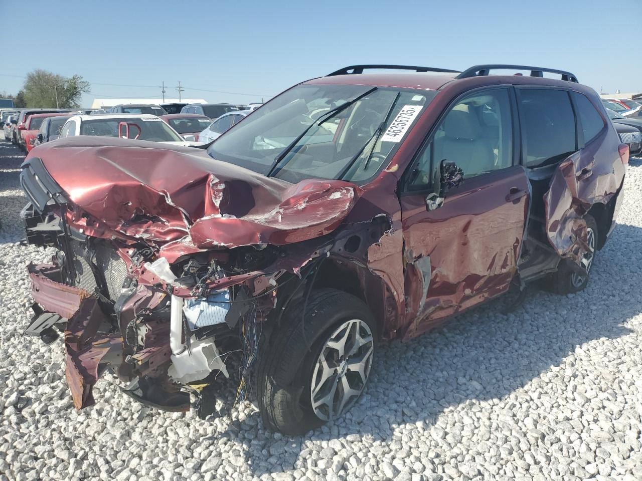 SUBARU FORESTER PREMIUM