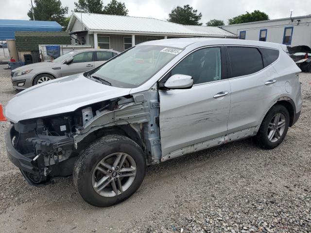 Vin: 5xyztdlb6jg501862, lot: 55926815, hyundai santa fe 2018 img_1