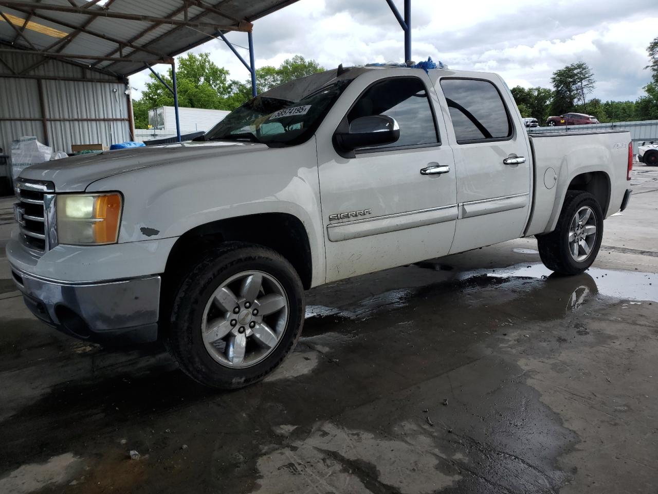 GMC SIERRA K1500 SLE