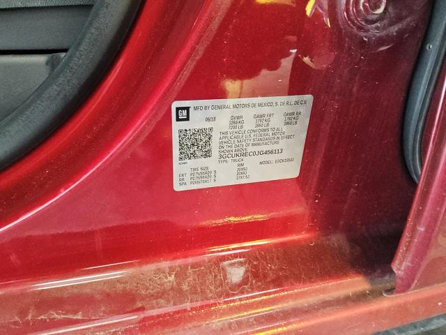 2018 CHEVROLET 1500 SILVE - 3GCUKREC0JG456113
