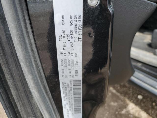 2018 DODGE GRAND CARA - 2C4RDGEG1JR250705