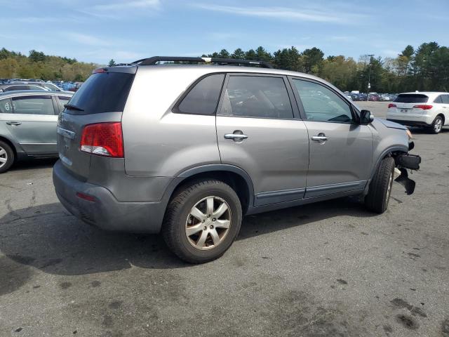Vin: 5xykt3a11bg114725, lot: 55086105, kia sorento base 20113