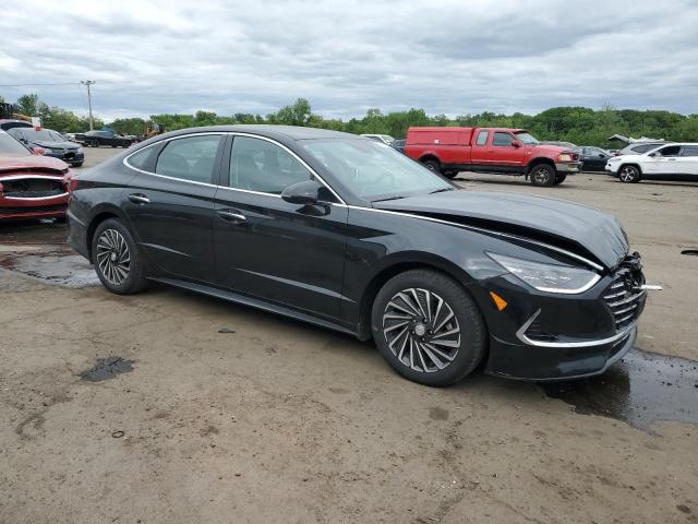 Vin: kmhl34jj1pa065992, lot: 57105585, hyundai sonata hybrid 20234