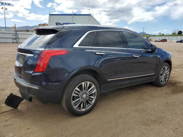 Vin: 1gyknersxhz295850, lot: 57327055, cadillac xt5 premium luxury 20173