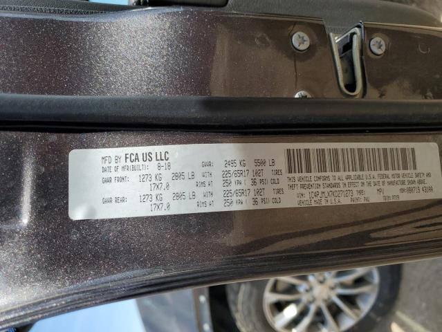 2019 JEEP CHEROKEE L - 1C4PJMLX7KD271273