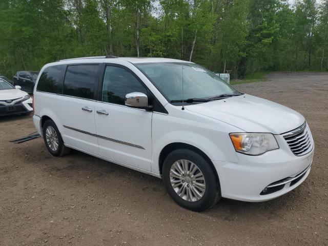 Vin: 2c4rc1gg7fr504549, lot: 58567325, chrysler minivan limited platinum 20154