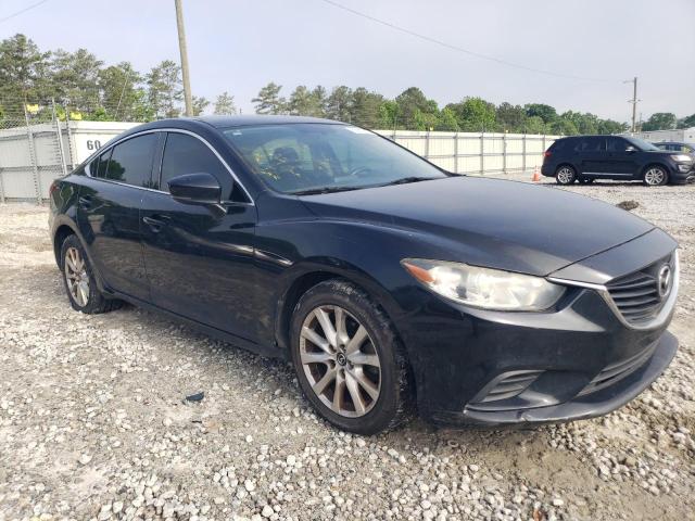 Vin: jm1gl1u55h1125633, lot: 55833695, mazda 6 sport 20174