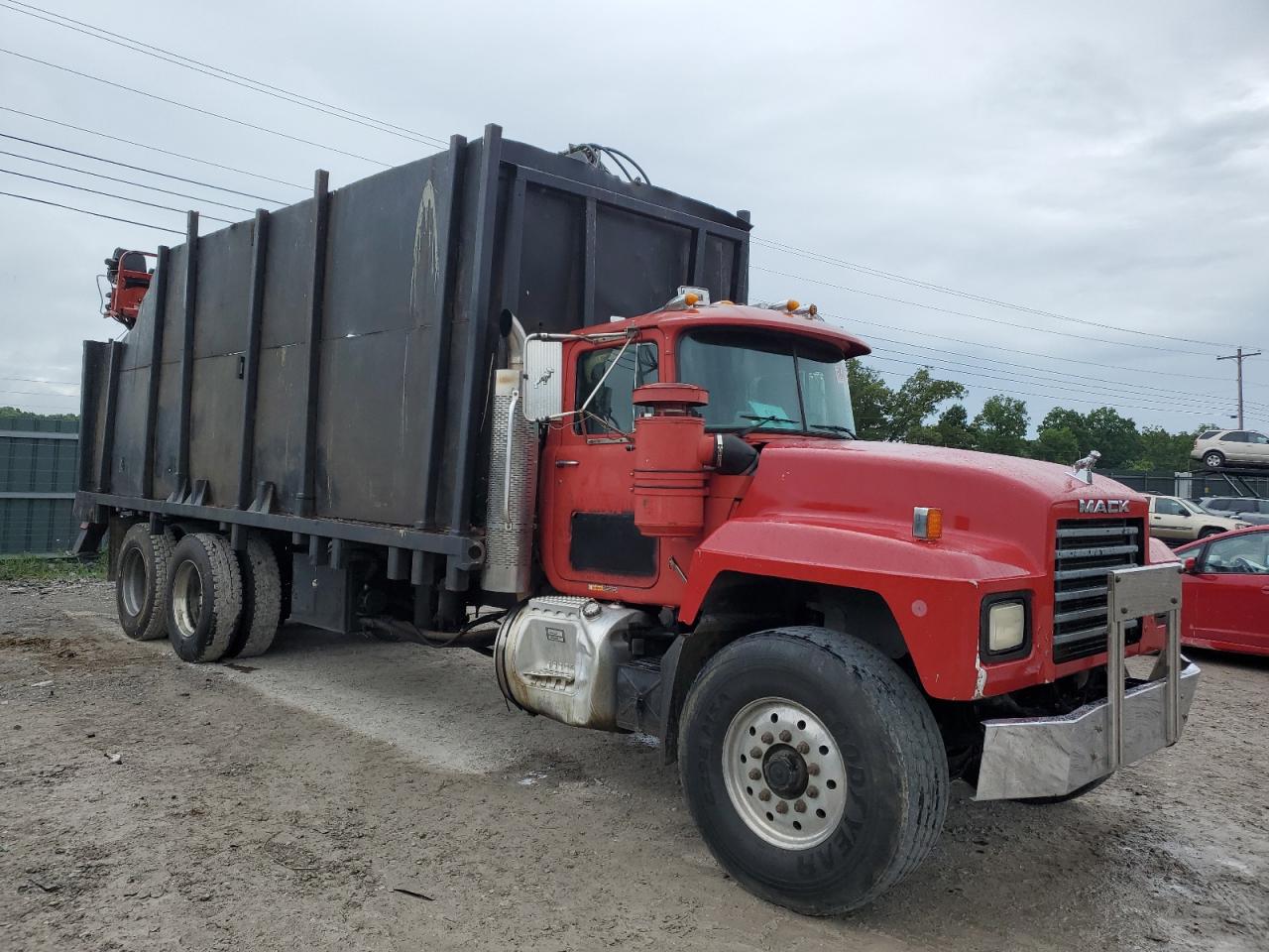  Salvage Mack 600 Rd600