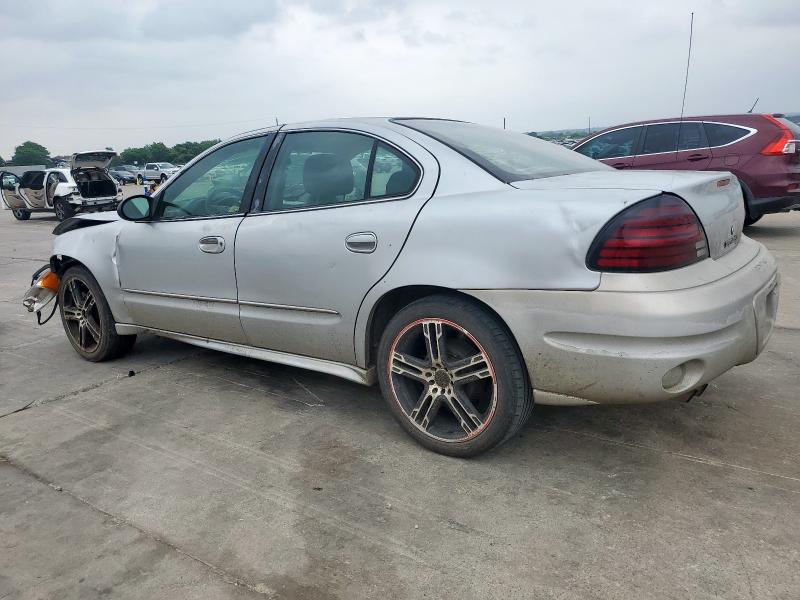 PONTIAC GRAND AM S 2003 silver  gas 1G2NF52F53C110665 photo #3
