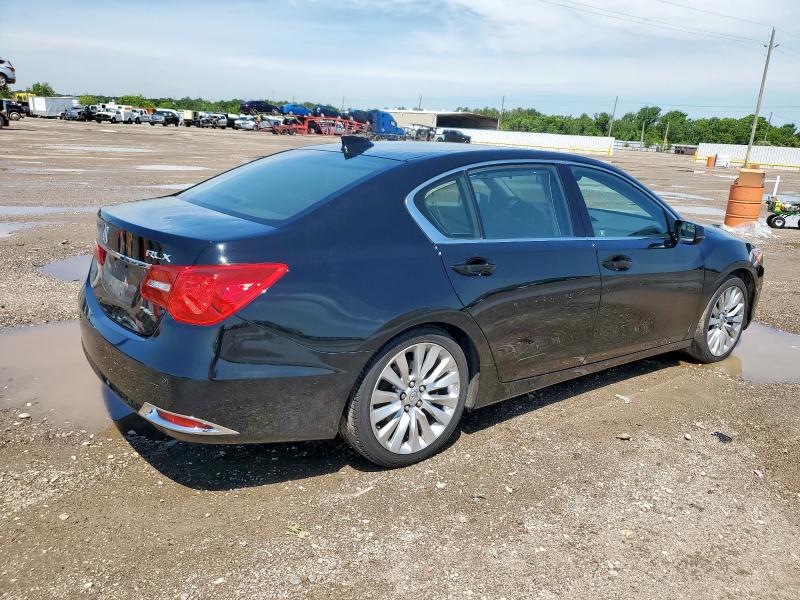 Vin: jh4kc1f93ec005855, lot: 58566005, acura rlx advance 20143