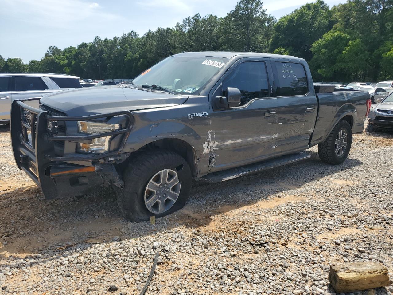 FORD F-150 SUPERCREW