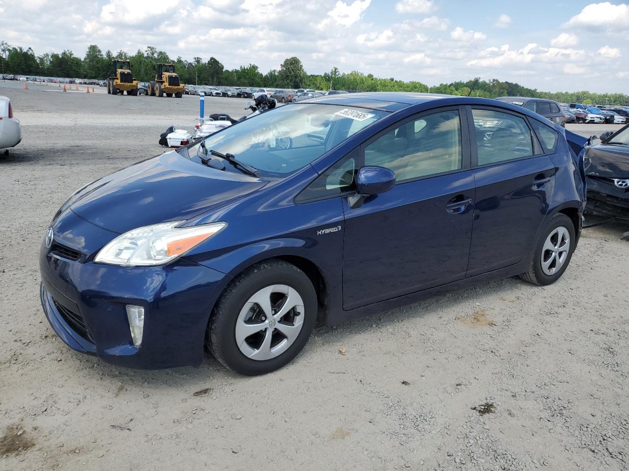  Salvage Toyota Prius