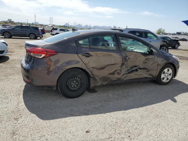 Vin: 3kpfk4a79he055153, lot: 59168415, kia forte lx 20173