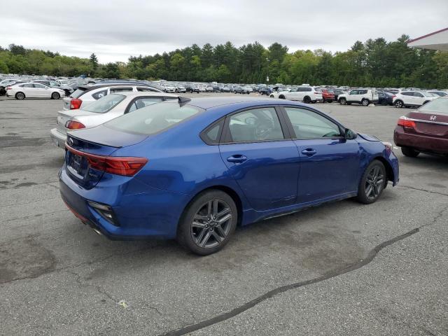 Vin: 3kpf34ad5me394425, lot: 56688075, kia forte gt line 20213
