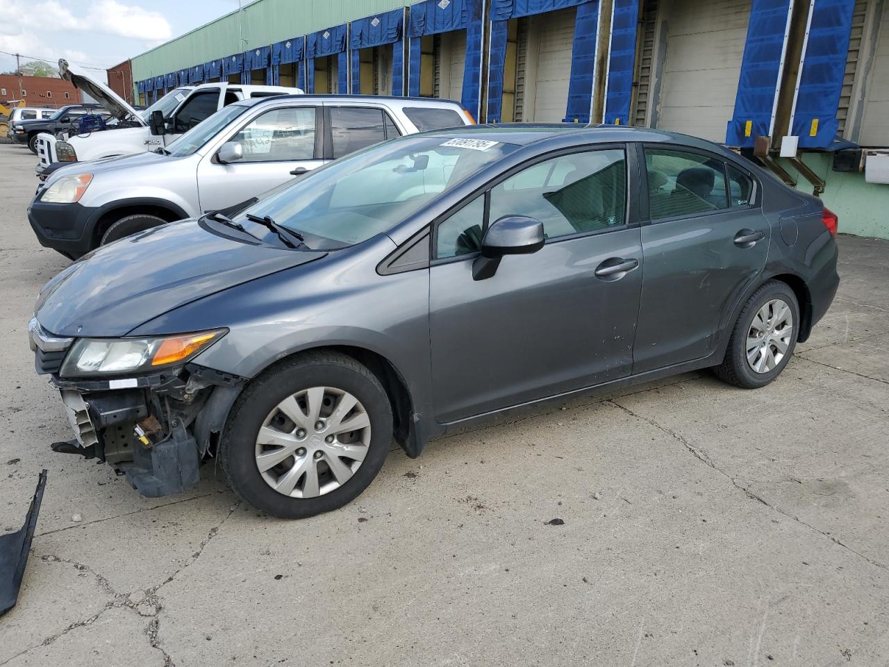 HONDA CIVIC LX