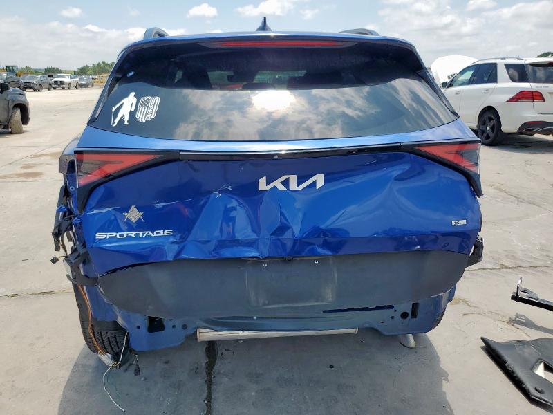 2024 KIA SPORTAGE X - 5XYK6CDF0RG208006