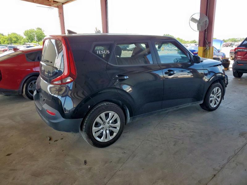 Vin: kndj23au2m7769369, lot: 58892895, kia soul lx 20213