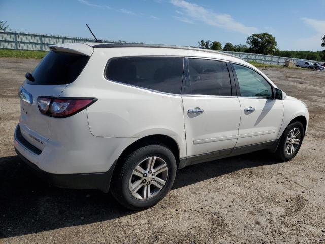 Vin: 1gnkvgkd5fj250198, lot: 57413315, chevrolet traverse lt 20153