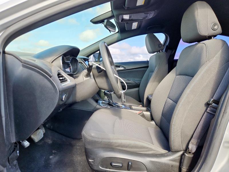 2019 CHEVROLET CRUZE LT 1G1BE5SM5K7141415