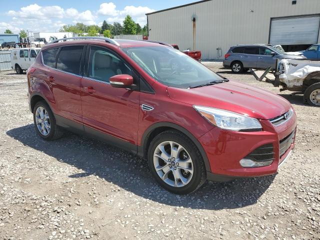 Vin: 1fmcu0j93eue12214, lot: 57108295, ford escape titanium 20144