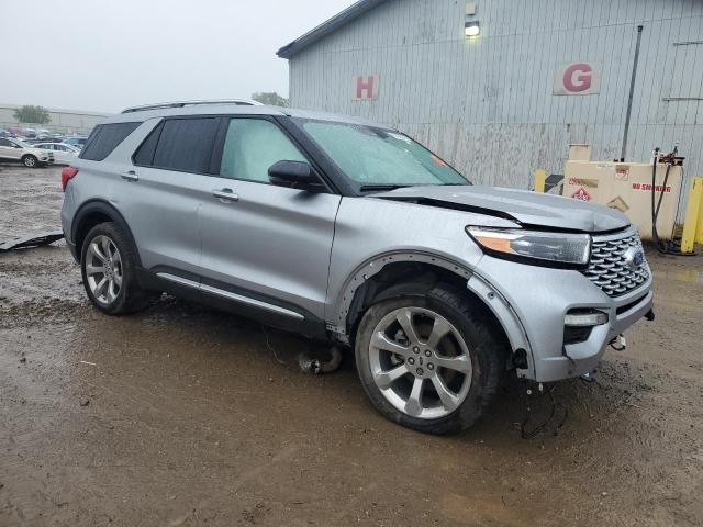 Vin: 1fm5k8hc7lgb27963, lot: 57850235, ford explorer platinum 20204