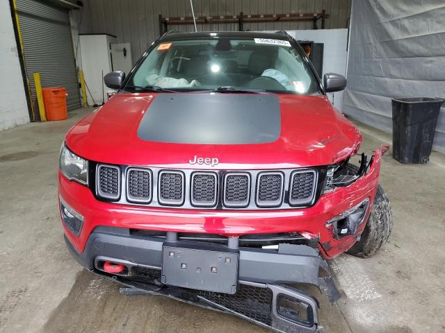 2018 JEEP COMPASS TR - 3C4NJDDB6JT147885