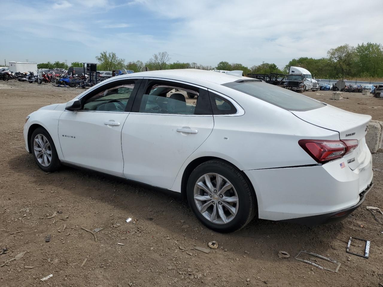 CHEVROLET MALIBU 2022
