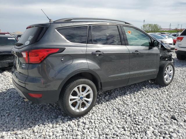 Vin: 1fmcu9hd5kua15758, lot: 52390505, ford escape sel 20193