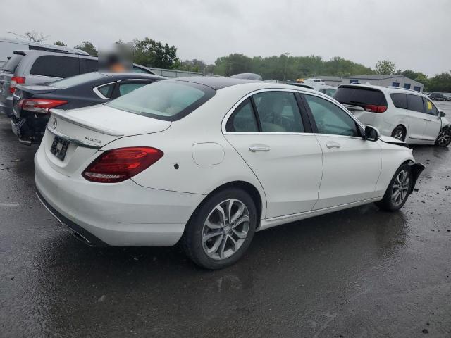 Vin: 55swf4kb6gu101830, lot: 58146755, mercedes-benz c-class 300 4matic 20163