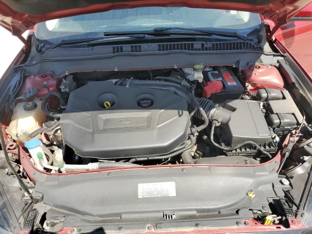 2017 FORD FUSION SE - 3FA6P0T92HR176758