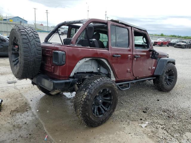 Vin: 1c4hjxdg9jw320898, lot: 54693785, jeep wrangler sport 20183