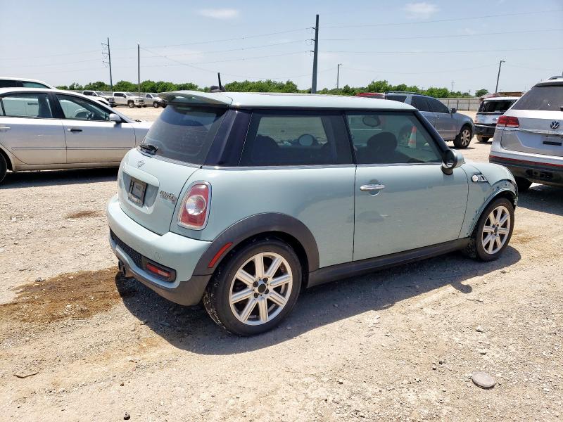 Vin: wmwsv3c57dt390020, lot: 57865035, mini cooper s 20133