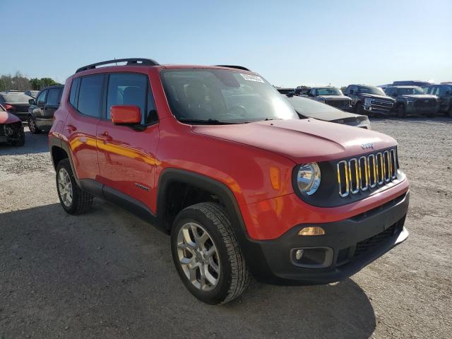Vin: zaccjbbtxfpb97730, lot: 57644535, jeep renegade latitude 20154