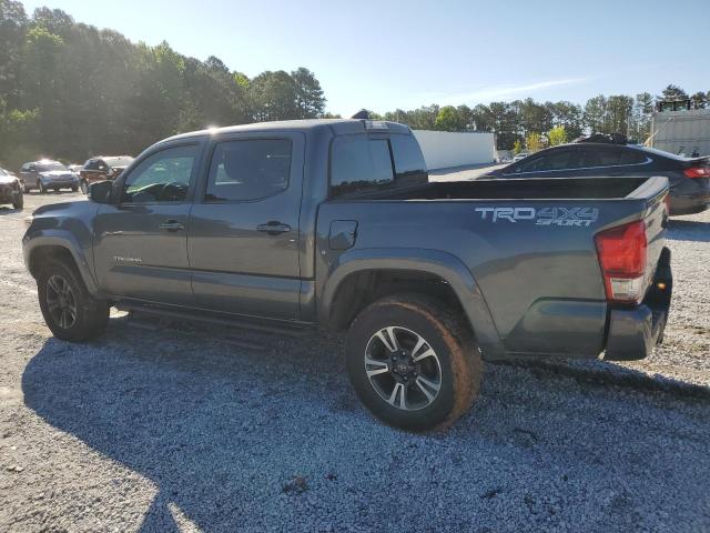 Vin: 3tmcz5an3hm105859, lot: 57746145, toyota tacoma double cab 20172