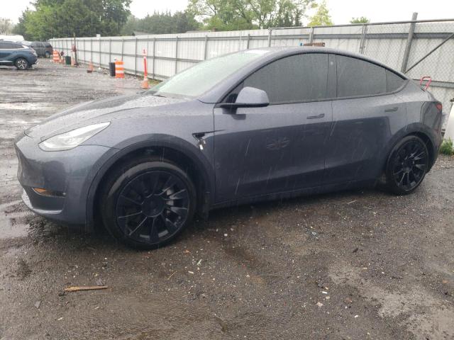 Vin: 7saygdee6nf429407, lot: 52727905, tesla model y 2022 img_1