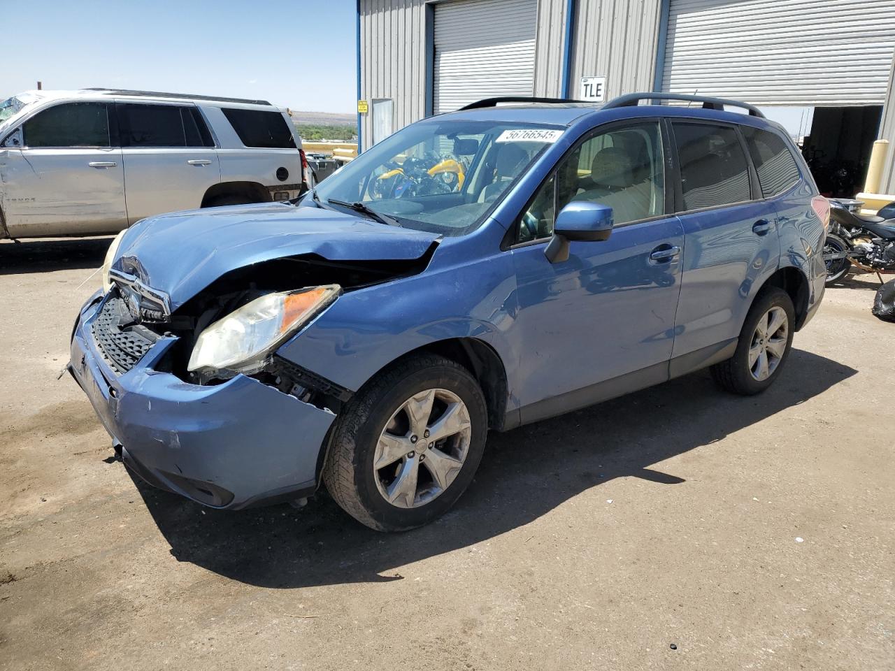 SUBARU FORESTER 2.5I PREMIUM