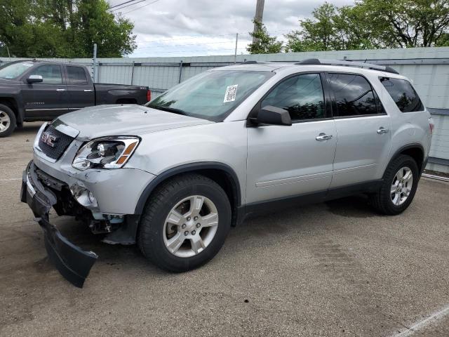 Vin: 1gkkrped8bj110119, lot: 55723865, gmc acadia sle 2011 img_1