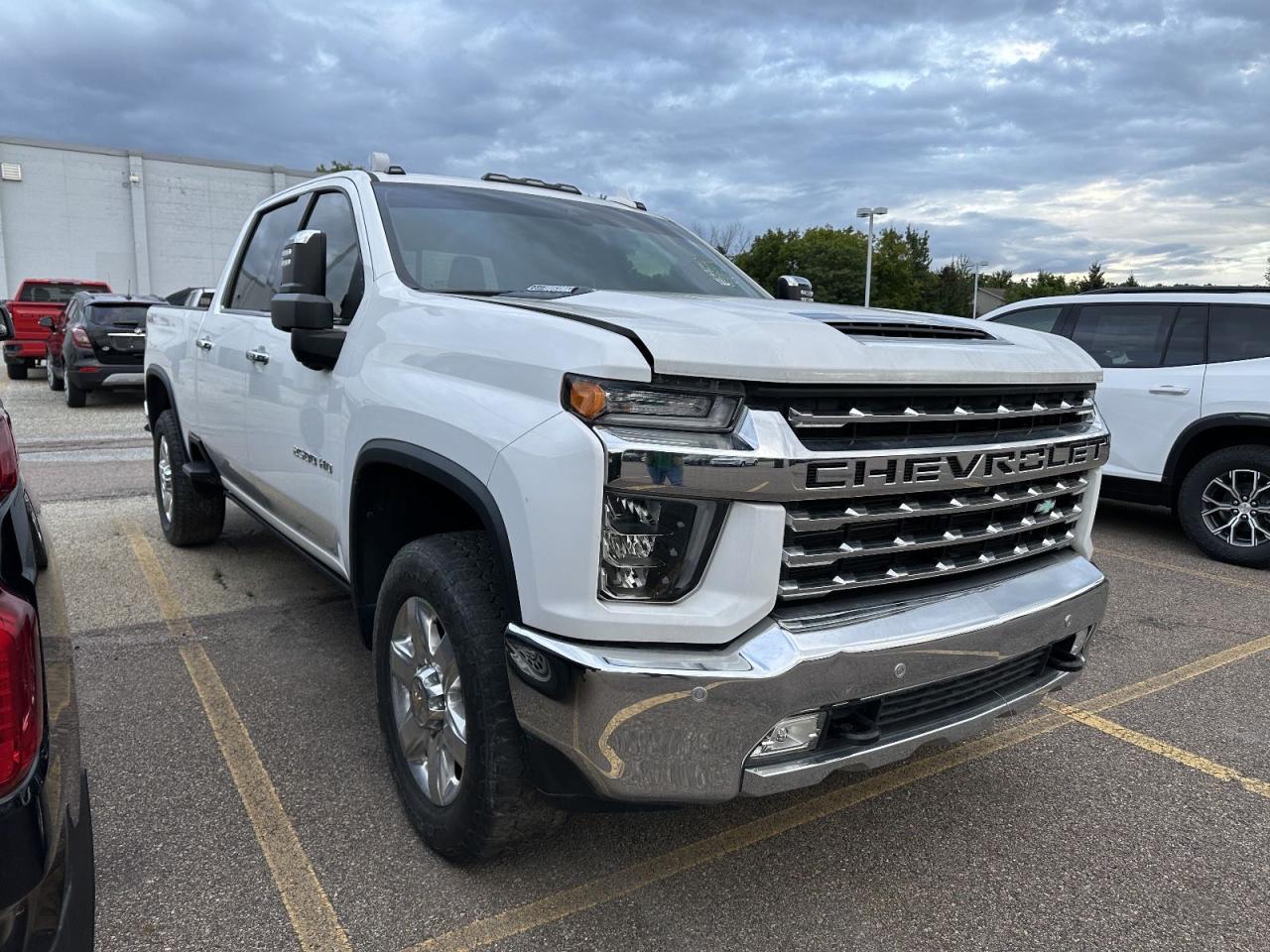 CHEVROLET SILVERADO K2500 HEAVY DUTY LTZ