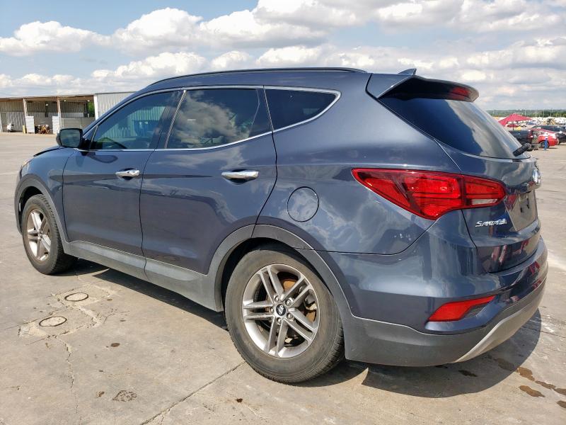 Vin: 5nmzu3lb3hh014674, lot: 58054235, hyundai santa fe 20172