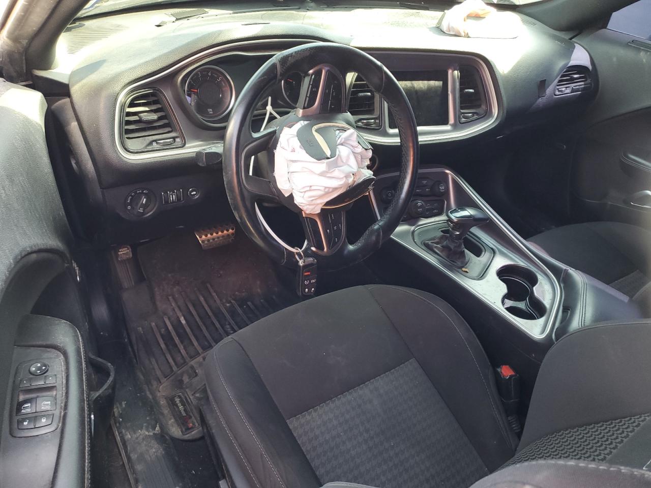 DODGE CHALLENGER R/T SCAT PACK