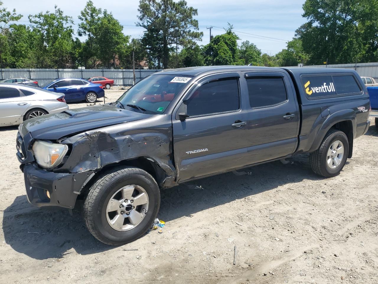 TOYOTA TACOMA DOUBLE CAB PRERUNNER LONG BED
