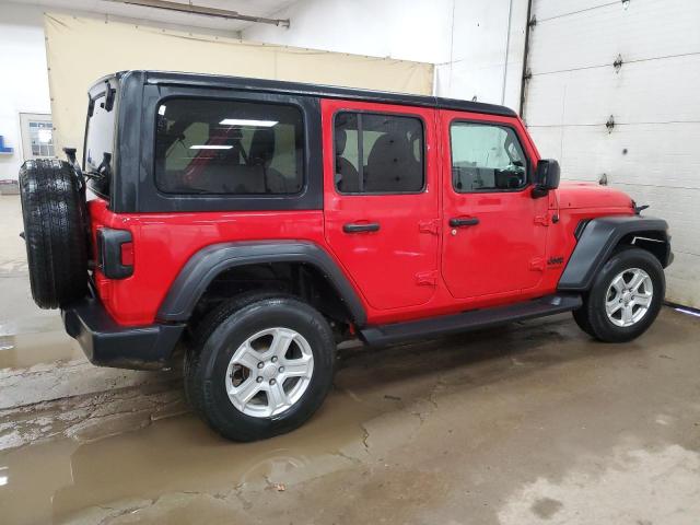 Vin: 1c4hjxdg2nw152124, lot: 55214015, jeep wrangler sport 20223