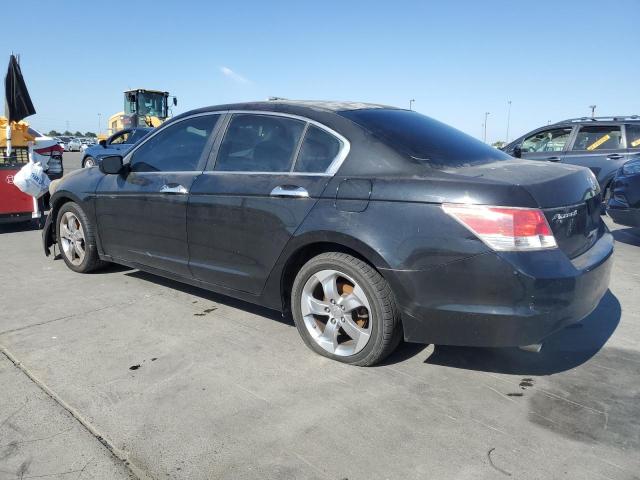 HONDA ACCORD EX 2009 black sedan 4d gas 1HGCP36789A049194 photo #3