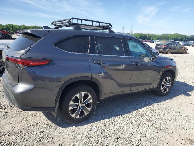 Vin: 5tdgzrbh5ms529734, lot: 57189315, toyota highlander xle 20213