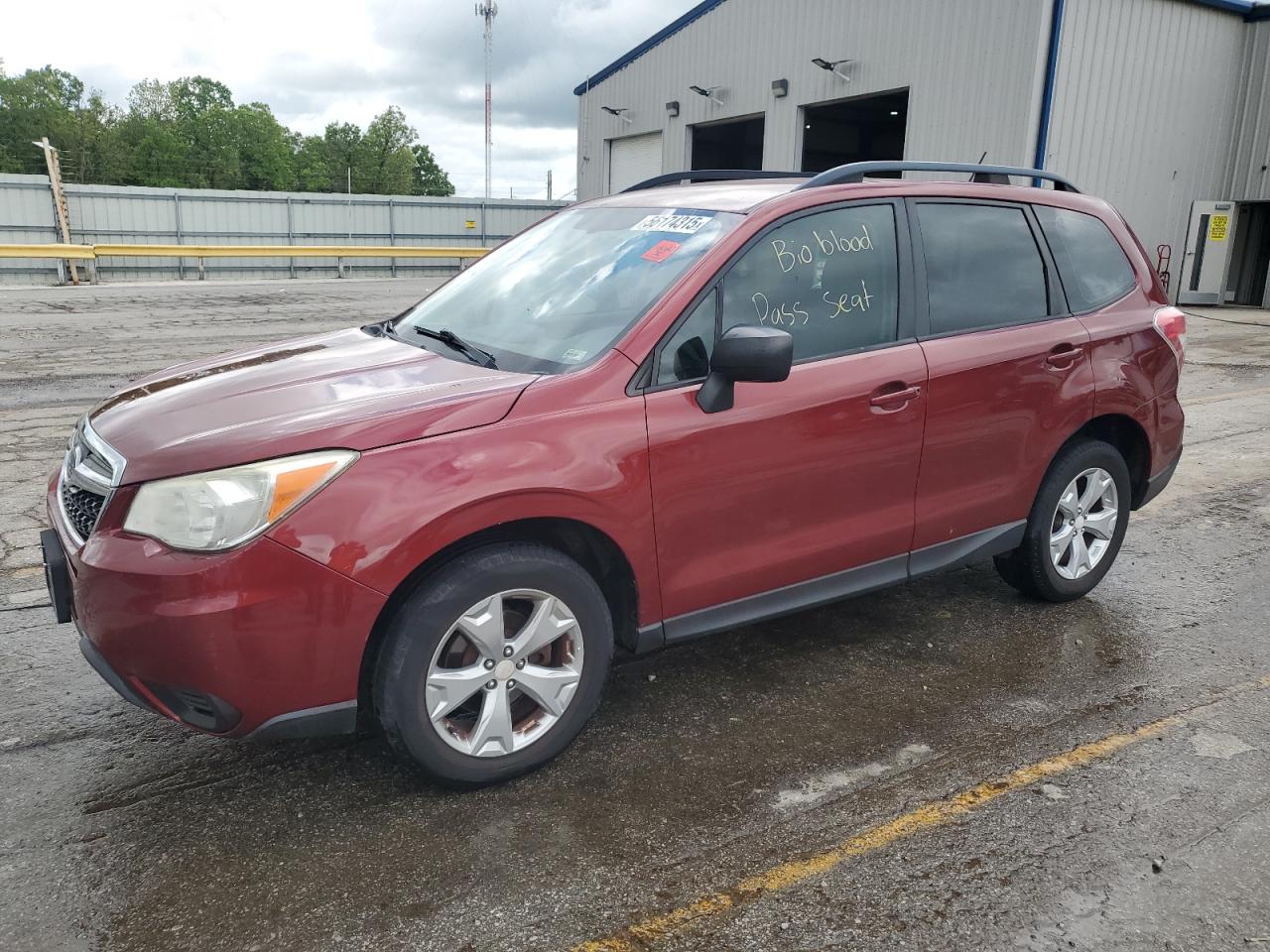 SUBARU FORESTER 2.5I