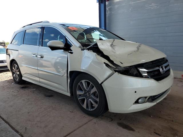 Vin: 5fnrl5h90fb117781, lot: 56003795, honda odyssey touring 20154