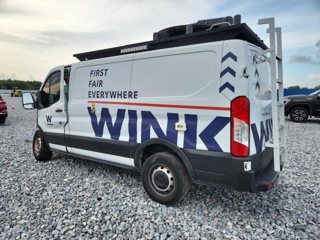 FORD TRANSIT 2019 white  gas 1FTYE1ZM4KKB88867 photo #3